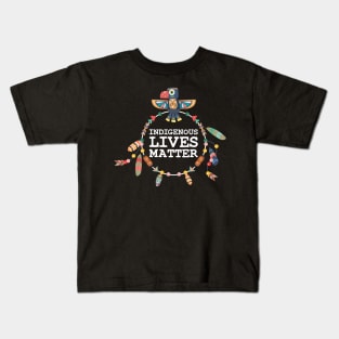 Indigenous Lives Matter Kids T-Shirt